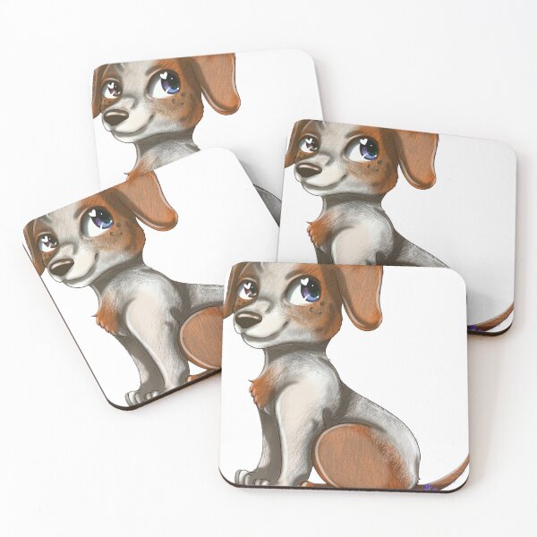 Item preview, Orange and white dog designed and sold by ArtistNichole.