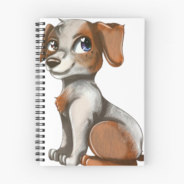 Item preview, Orange and white dog designed and sold by ArtistNichole.