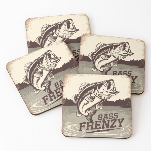 Item preview, Bass Frenzy – The Ultimate Catch!  designed and sold by Ela-graphicwiz.