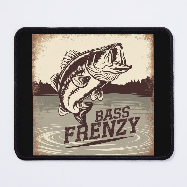 Item preview, Bass Frenzy – The Ultimate Catch! designed and sold by Ela-graphicwiz.