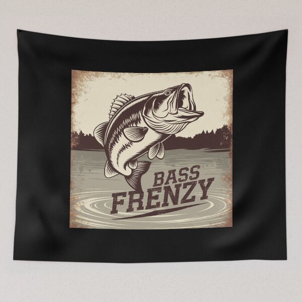Item preview, Bass Frenzy – The Ultimate Catch!  designed and sold by Ela-graphicwiz.