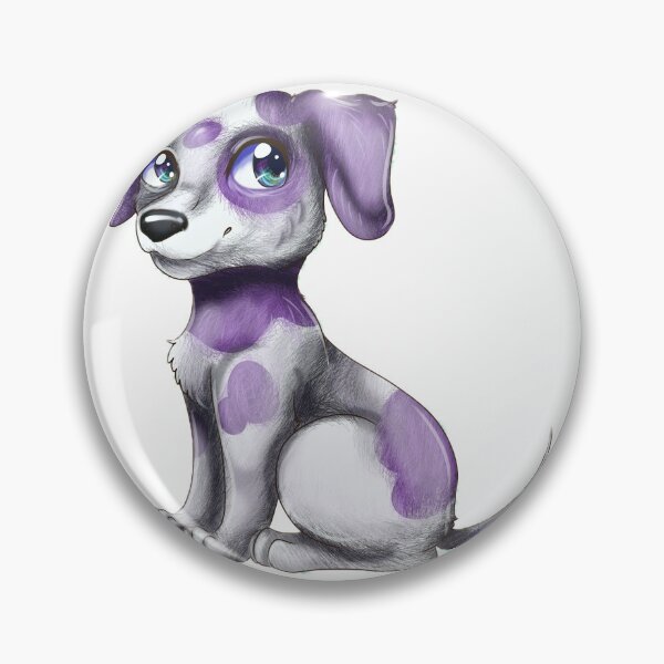 Item preview, Purple Dalmatian  designed and sold by ArtistNichole.