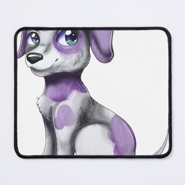 Item preview, Purple Dalmatian designed and sold by ArtistNichole.