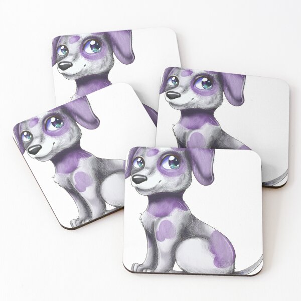 Item preview, Purple Dalmatian  designed and sold by ArtistNichole.