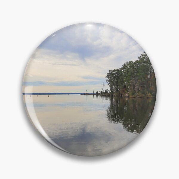 Item preview, Calmness over Goose Creek designed and sold by JGetsinger Fine Art.