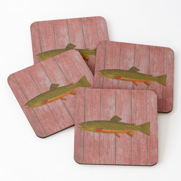 Item preview, Brook Trout designed and sold by SIpublishing.