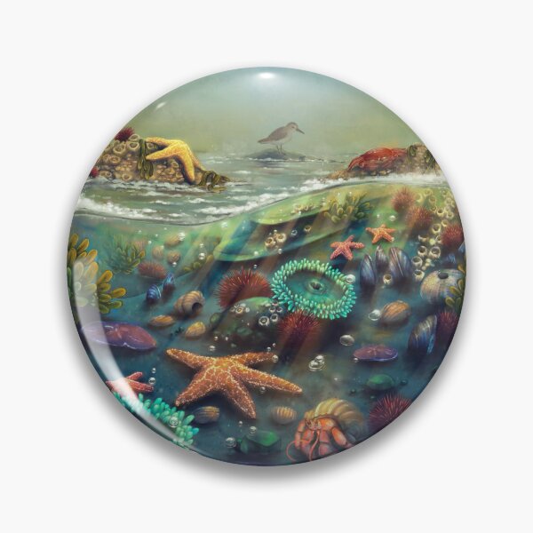 Item preview, Intertidal Zone designed and sold by BreenanaBread.