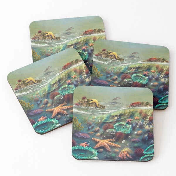 Item preview, Intertidal Zone designed and sold by BreenanaBread.