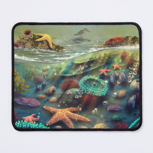 Item preview, Intertidal Zone designed and sold by BreenanaBread.