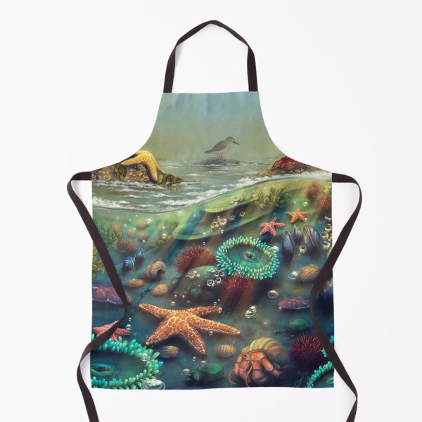 Item preview, Intertidal Zone designed and sold by BreenanaBread.