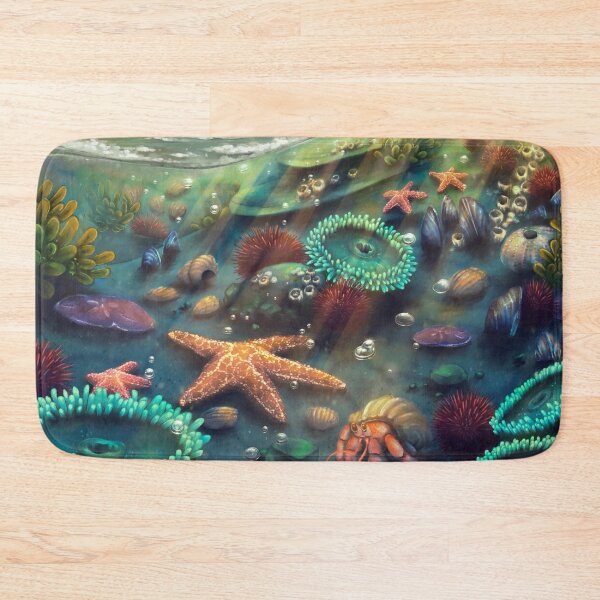 Item preview, Intertidal Zone designed and sold by BreenanaBread.