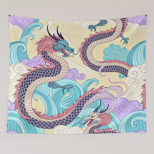 Item preview, Ryū no Ikigai: The Essence of the Japanese Dragon designed and sold by Anime9122.