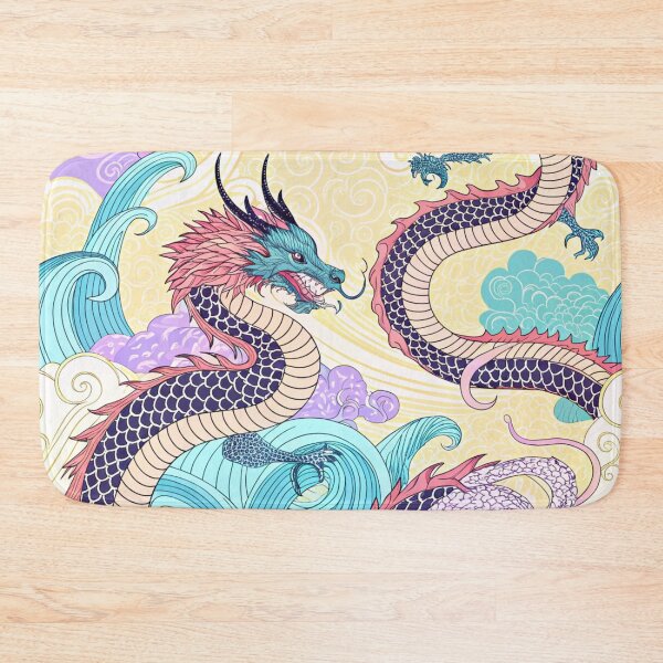 Item preview, Ryū no Ikigai: The Essence of the Japanese Dragon designed and sold by Anime9122.