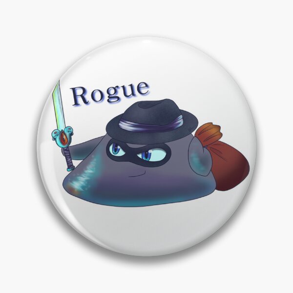 Item preview, Rogue Slime designed and sold by SpinningShadows.