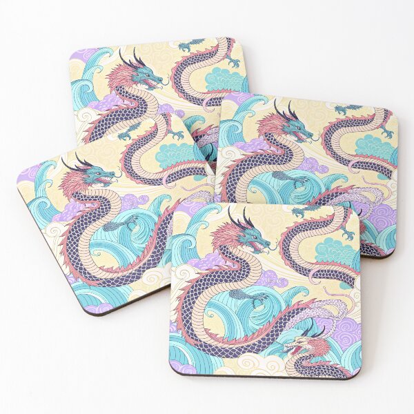 Item preview, Ryū no Ikigai: The Essence of the Japanese Dragon designed and sold by Anime9122.