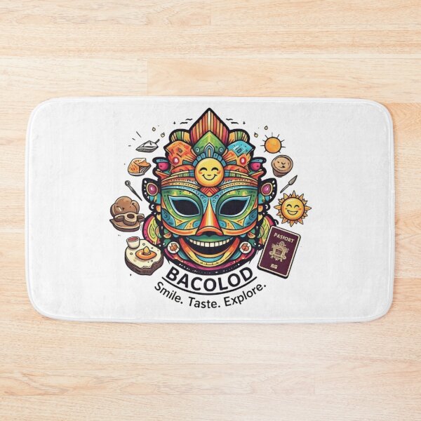 Item preview, BACOLOD SMILE TASTE EXPLORE designed and sold by likbatonboot.