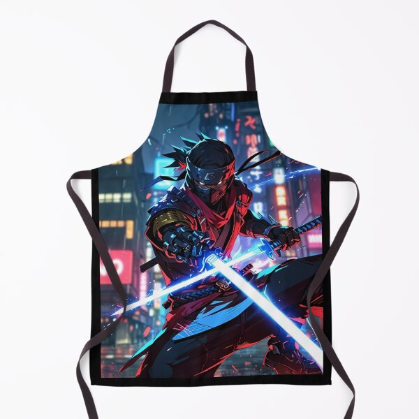 Item preview, Shadow Ronin | Cyberpunk Samurai Assassin designed and sold by ShadowTek.