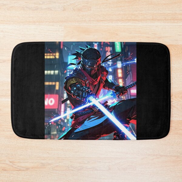 Item preview, Shadow Ronin | Cyberpunk Samurai Assassin designed and sold by ShadowTek.