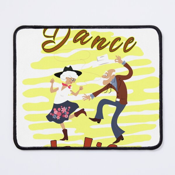 Item preview, Dance is Life - We Are Never Too Old to Dance designed and sold by theHappyLollie.