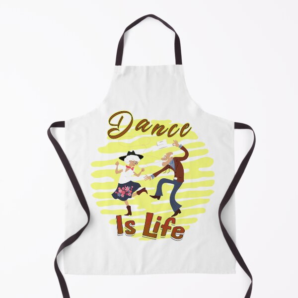 Item preview, Dance is Life - We Are Never Too Old to Dance designed and sold by theHappyLollie.
