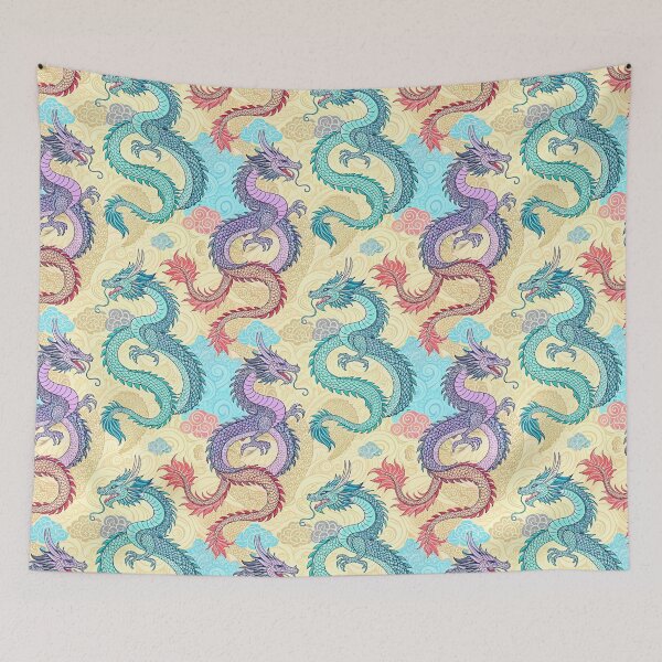 Item preview, Ryū no Ikigai: The Essence of the Japanese Dragon designed and sold by Anime9122.