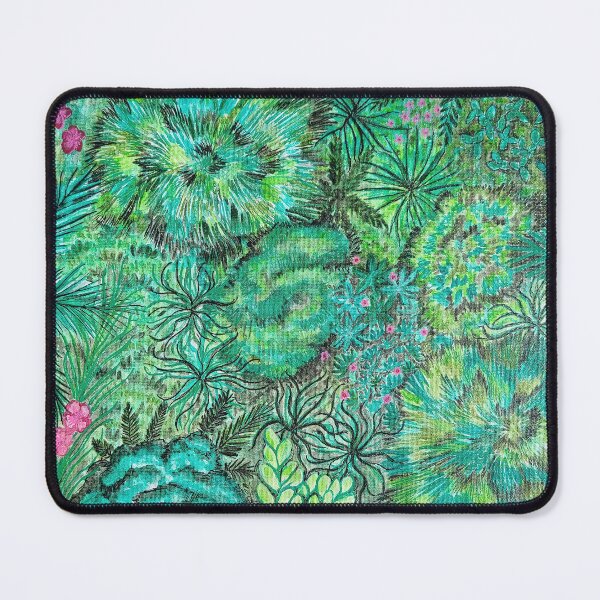 Item preview, Tropical Greenery Pattern designed and sold by SqueakySketches.
