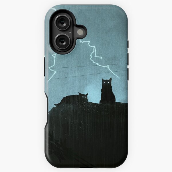Item preview, Cat meeting designed and sold by Bretwalda Art.