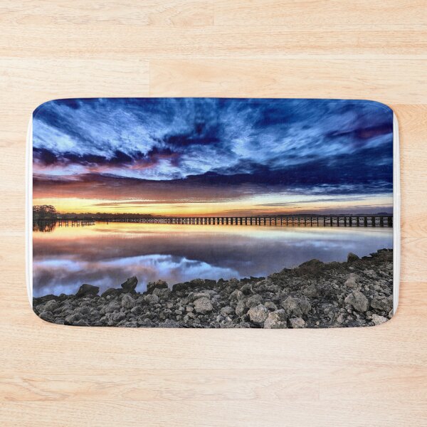 Item preview, Vivid Sunrise on the Pamlico River designed and sold by JGetsinger Fine Art.