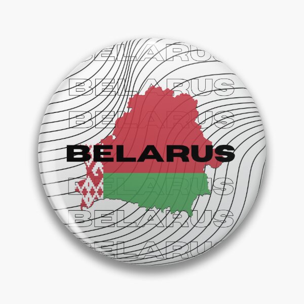 Item preview, Flag Map of Belarus designed and sold by nyblydd.