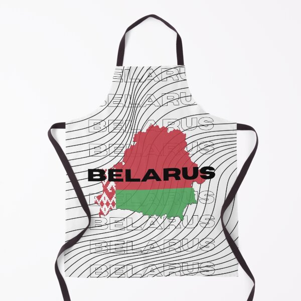 Item preview, Flag Map of Belarus designed and sold by nyblydd.