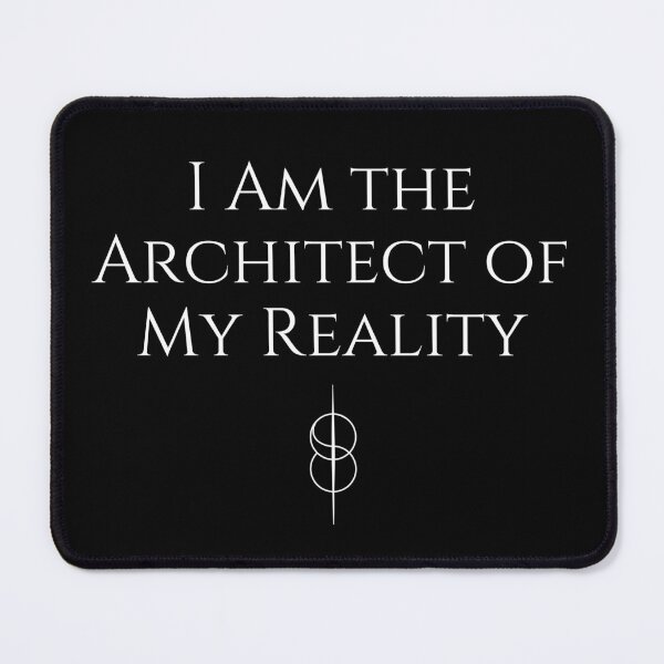 Item preview, Shifting - I am the Architect of my Reality designed and sold by SpartanDStore.