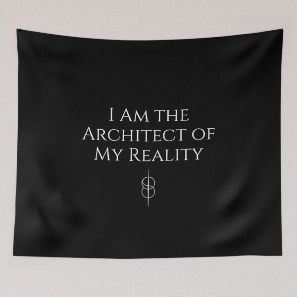 Item preview, Shifting - I am the Architect of my Reality designed and sold by SpartanDStore.
