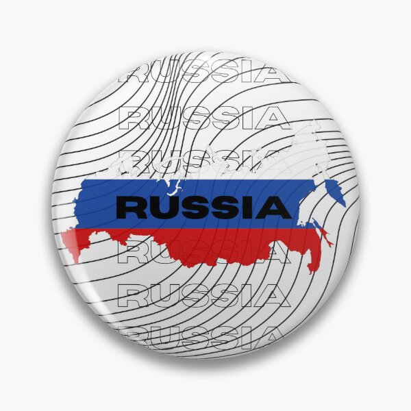 Item preview, Flag Map of Russia designed and sold by nyblydd.