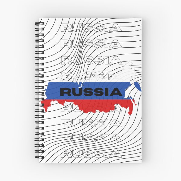 Item preview, Flag Map of Russia designed and sold by nyblydd.