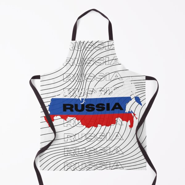Item preview, Flag Map of Russia designed and sold by nyblydd.