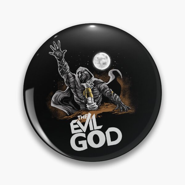 Item preview, The Evil God designed and sold by Zascanauta.