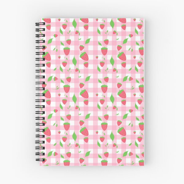 Item preview, Strawberry Pattern designed and sold by LifeandTea.