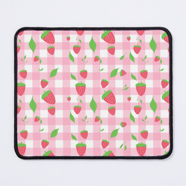 Item preview, Strawberry Pattern designed and sold by LifeandTea.