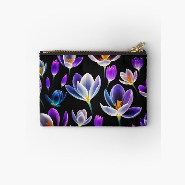 Item preview, Pretty Crocus Neon Design 03 designed and sold by Freestyle Designs.