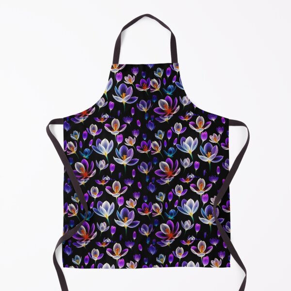 Item preview, Pretty Crocus Neon Design 03 designed and sold by Freestyle Designs.