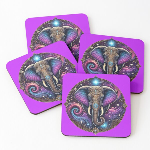 Item preview, Cosmic Elephant – Mystical Galaxy Elephant Art designed and sold by Nauert's.