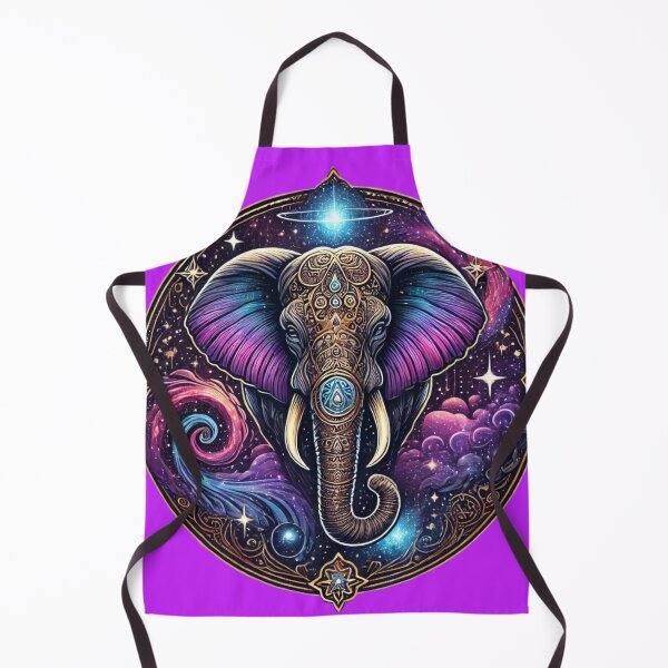 Item preview, Cosmic Elephant – Mystical Galaxy Elephant Art designed and sold by Nauert's.