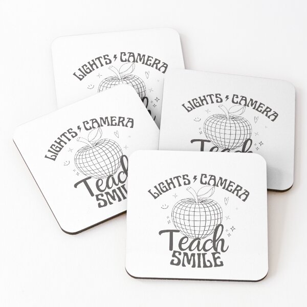 Item preview, Lights Camera Teach Smile I Can Do It With A Broken Heart designed and sold by bykatiekathleen.