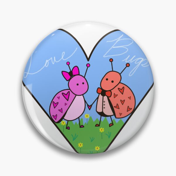 Item preview, love bugs  designed and sold by dc designs.