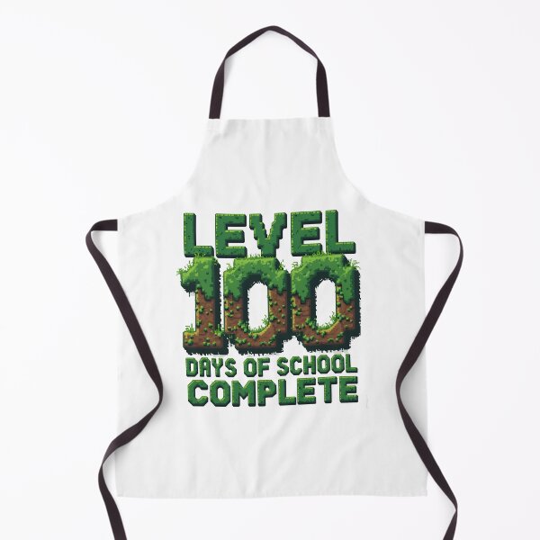 Artikelvorschau, Level 100 Tage Schule abgeschlossen T-Shirt entworfen und verkauft von CanvaSnap ⭐⭐⭐⭐⭐.