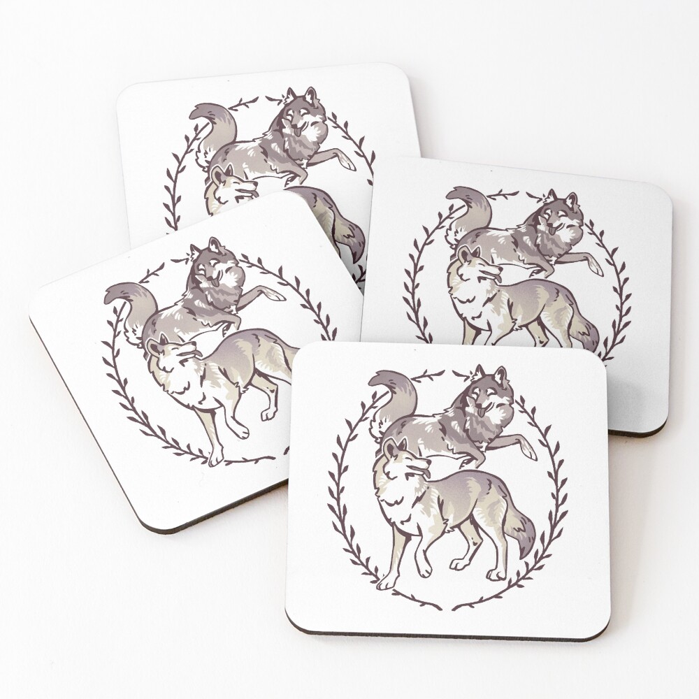 Item preview, Coasters (Set of 4) designed and sold by viridializard.