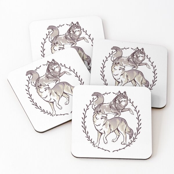 Item preview, Wolves designed and sold by viridializard.