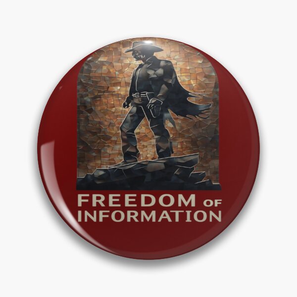Item preview, National freedom of information day designed and sold by JennyFinns.