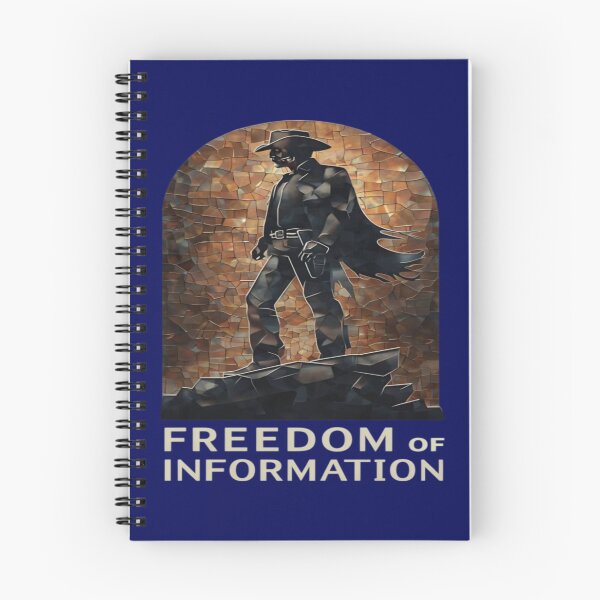 Item preview, National freedom of information day designed and sold by JennyFinns.