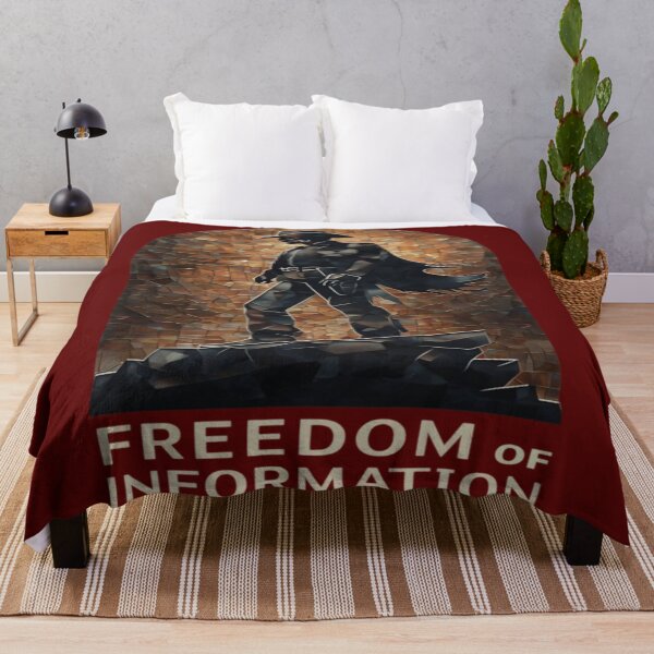 Item preview, National freedom of information day designed and sold by JennyFinns.